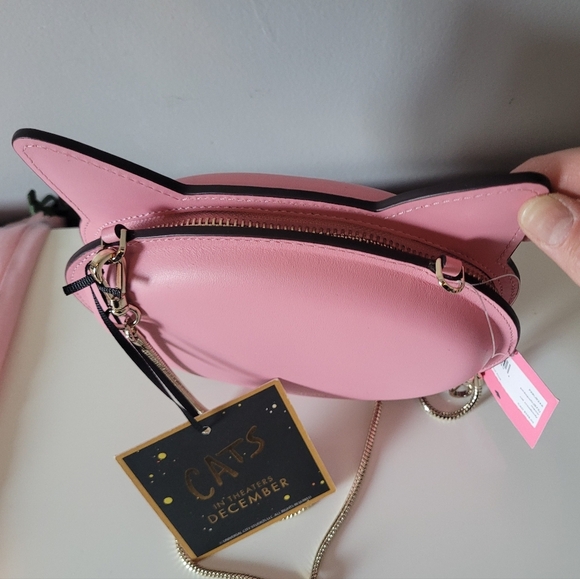 Kate Spade Meow Cat Crossbody, BNWT - Picture 6 of 12